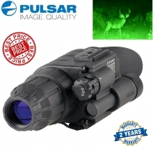 Pulsar Challenger GS 1x20 CF Super Night Vision Monocular Kit